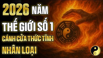 Năm Thế Giới Số 1: Vì Sao 2026 Là Cánh Cửa Thức Tỉnh Nhân Loại? | Cổ Nhân Bí Thuật