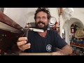 Knife Selection, Knife Sharpening and Shaving with a Straight Razor