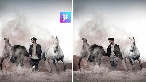 Vijay Mahar Calm in the centre of the chaos. Concept | photo editing | PicsArt Photo Editing 2020