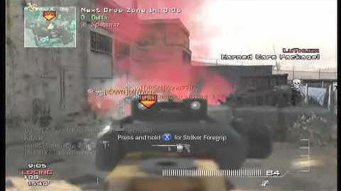 MW3 MP7 MULTI-KILL (SPRAY)