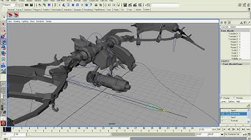 Maya Rigging Demoreel