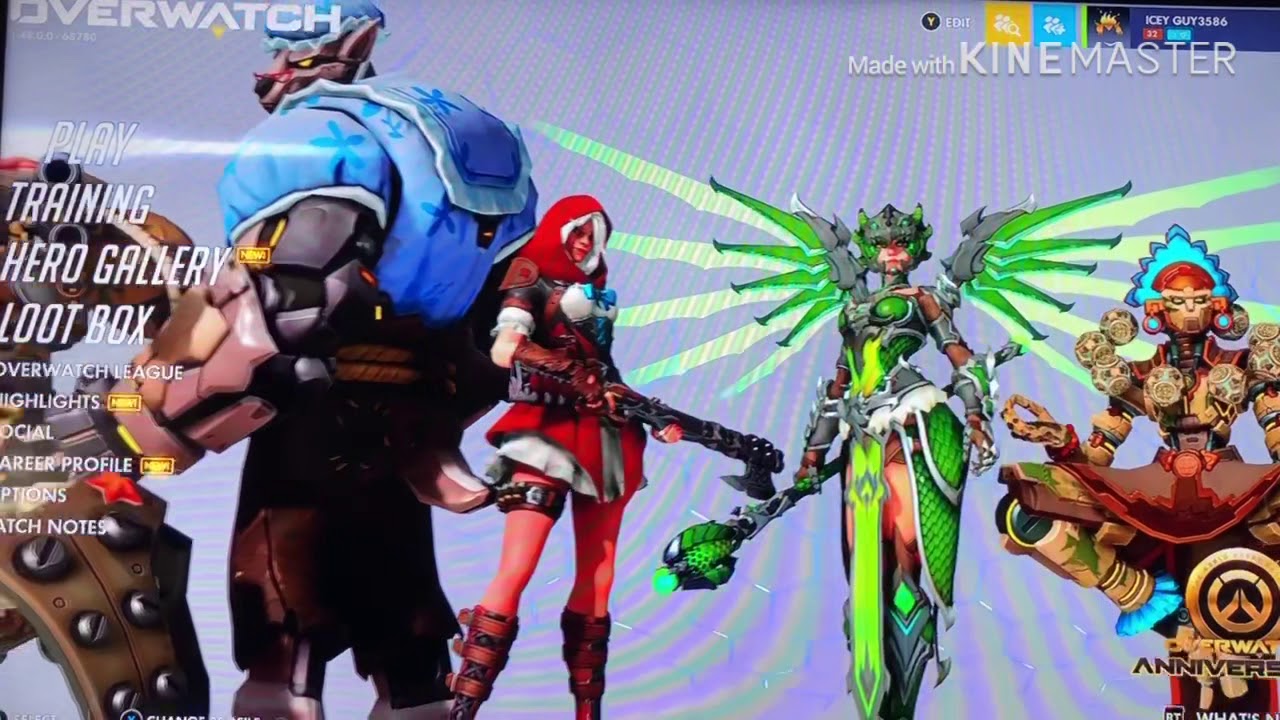 Overwatch new Hammond skin!