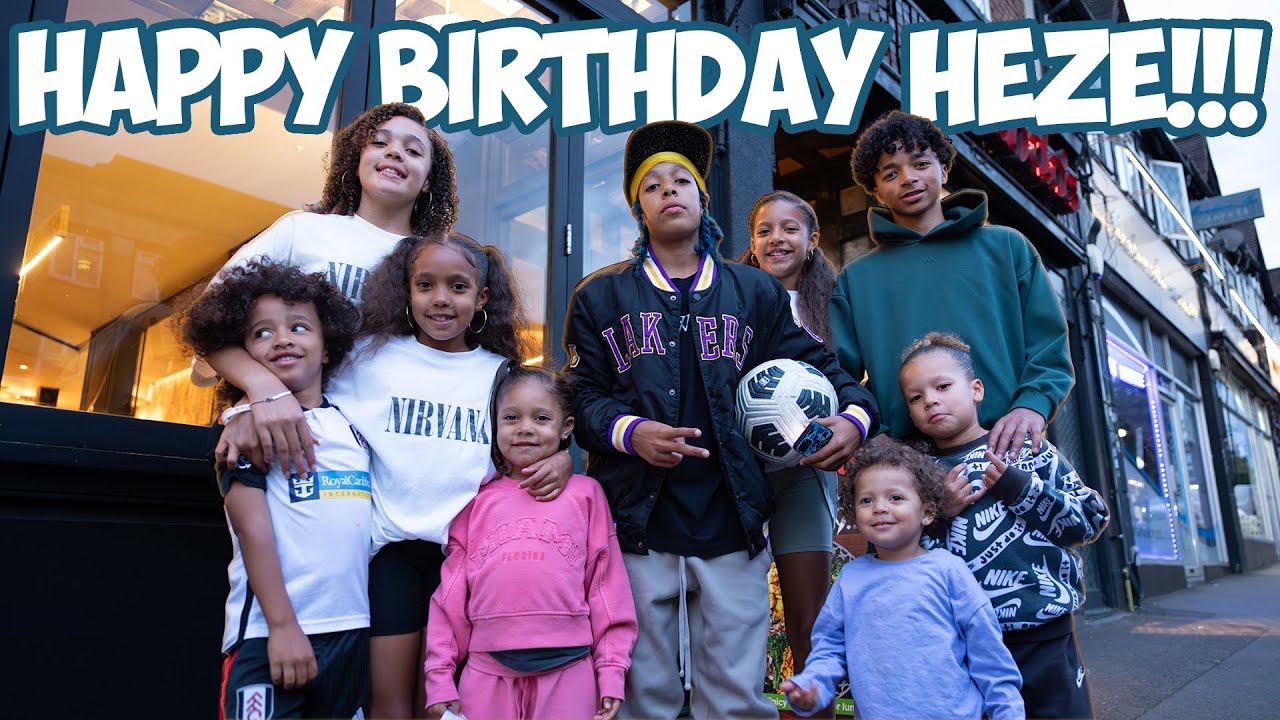 WE SURPRISED OUR SON FOR HIS BIRTHDAY || HE NEVER SAW IT COMING!!!