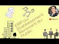  erp ou tablissement recevant du public  explications