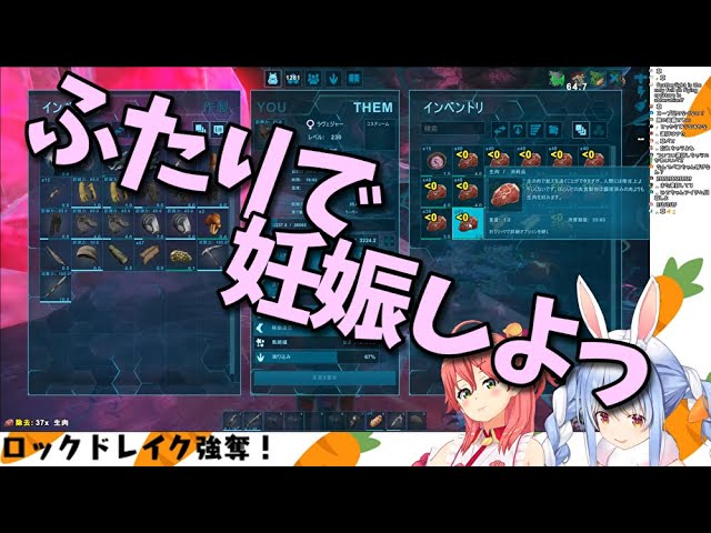 【さくらみこ 兎田ぺこら ホロライブ】仲良し妊娠