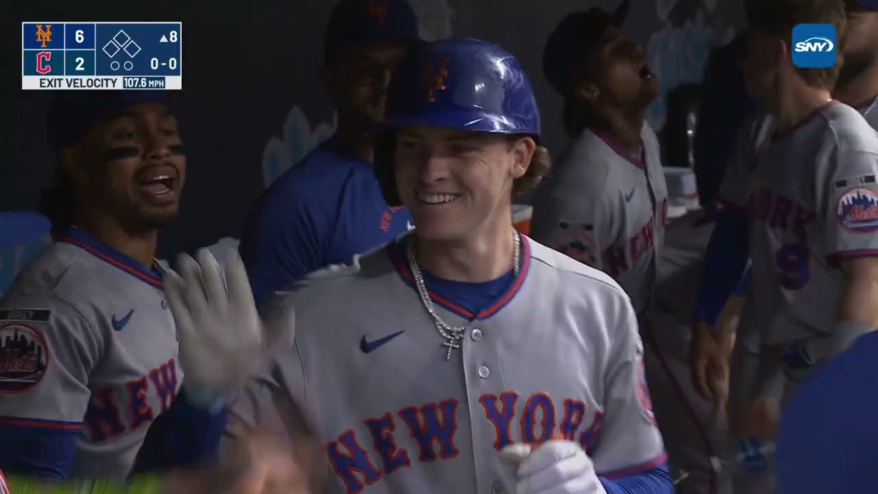 451 FEET! Carson Benge DESTROYS His Longest Home Run!