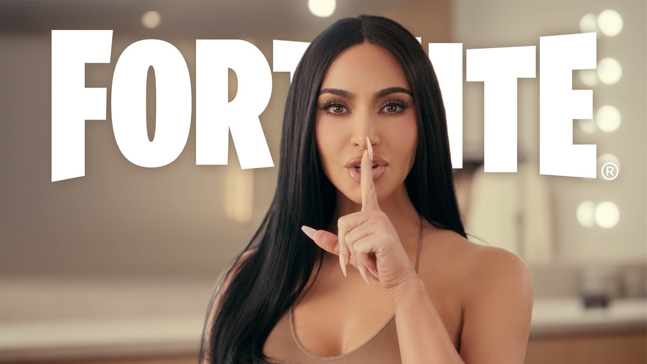 Kim Kardashian Is Coming To Fortnite!
