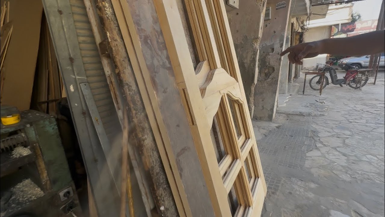 كملت تصليح البيت في حمص 🇸🇾 جبت نجار خشب 🪵🚪 وعامل بناء 🏗️👷🏼‍♂️ | سوريا 💚