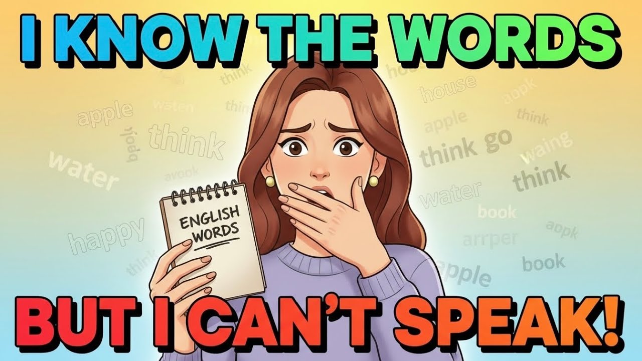 Why English Words Disappear When You Need Them