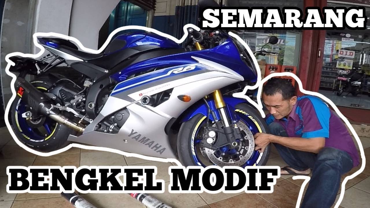6 Bengkel Modif Motor Di Semarang Hyperspeed Semarang Motovlog Youtube