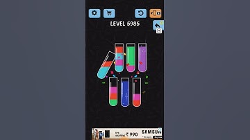 Water Color Sort Level 5985