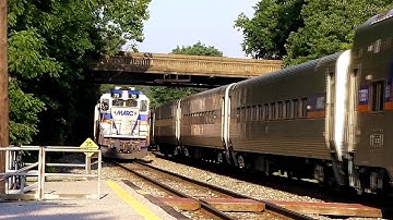 MARC Engine 70 In the Lead @ St. Denis