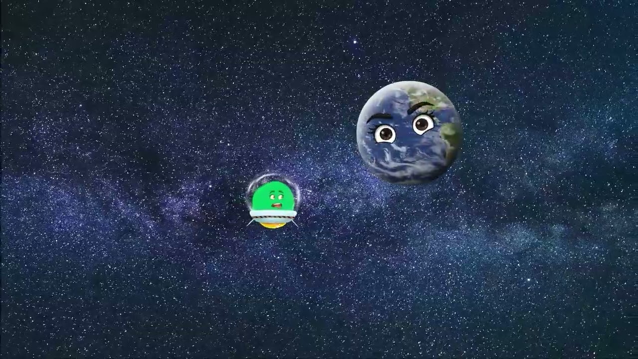 KIKI: Petualangan Tata Surya (Animasi Edukasi Anak) - UAS Teknik Animasi 2D