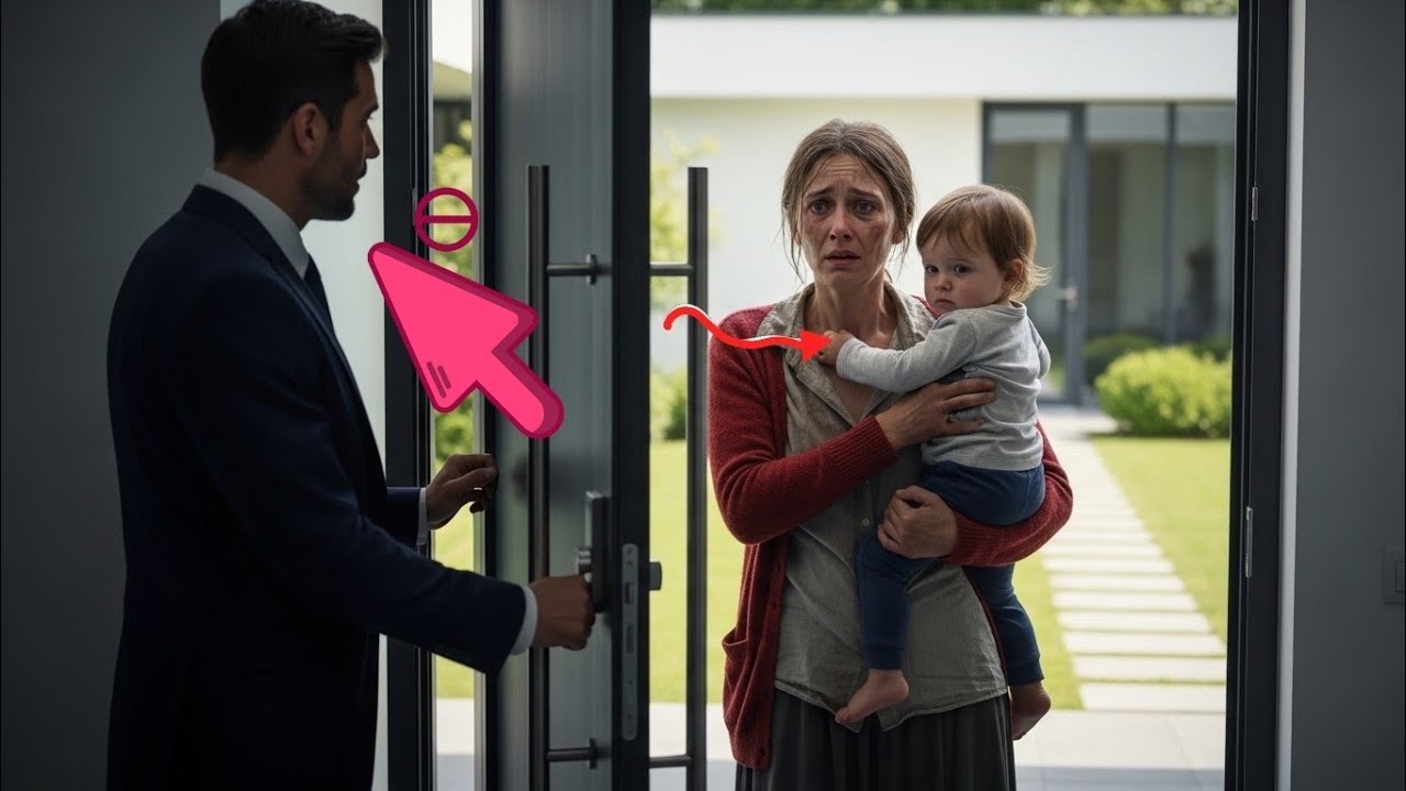 _¿Puedo Limpiar Su Casa por un Plato de Comida__ — ¡Pero Cuando el Millonario la Vio, Se Congeló!