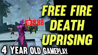 Free Fire Old Mode Death Uprising Mode Gameplay | #oldfreefire