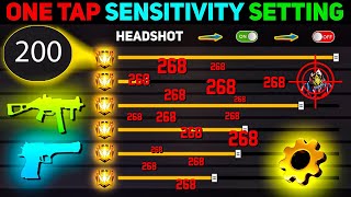 Free Fire Auto Headshot Trick 2024 Sensitivity | 2gb, 4gb, 6gb Ram Headshot Sensitivity Setting screenshot 1