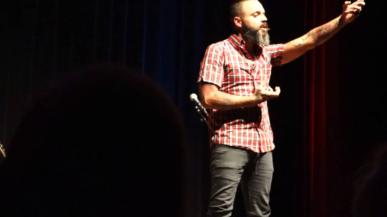 Justin Furstenfeld - Bleed Out - A capella - Open Book Tour 2014 ...