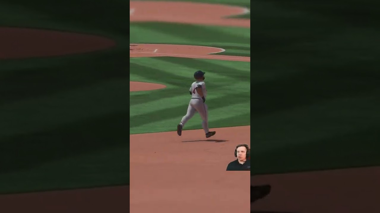 MLB The Show 22 Funny Moment 7