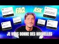 Ask  je vous donne des nouvelles