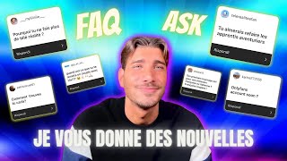 #ASK + Je vous donne des nouvelles