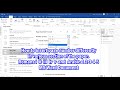 How to insert page number differently in various section of the paper | Romans, Arabic Word Document