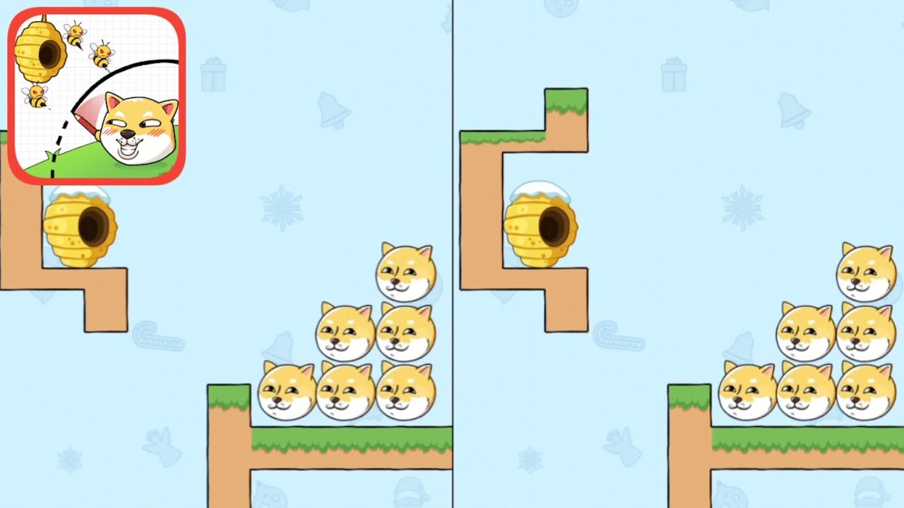 Dog Rescue Draw To Save - Gameplay Walkthrough Levels 21-30 (Android,iOS)