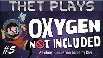Thet Plays Oxygen Not Included Part 5: Farm Tiles [Expressive Upgrade]