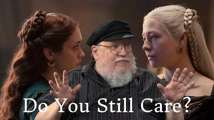 Slow Death of the Game of Thrones ASOIAF Universe | George RR Martin, House of the Dragon & HBO