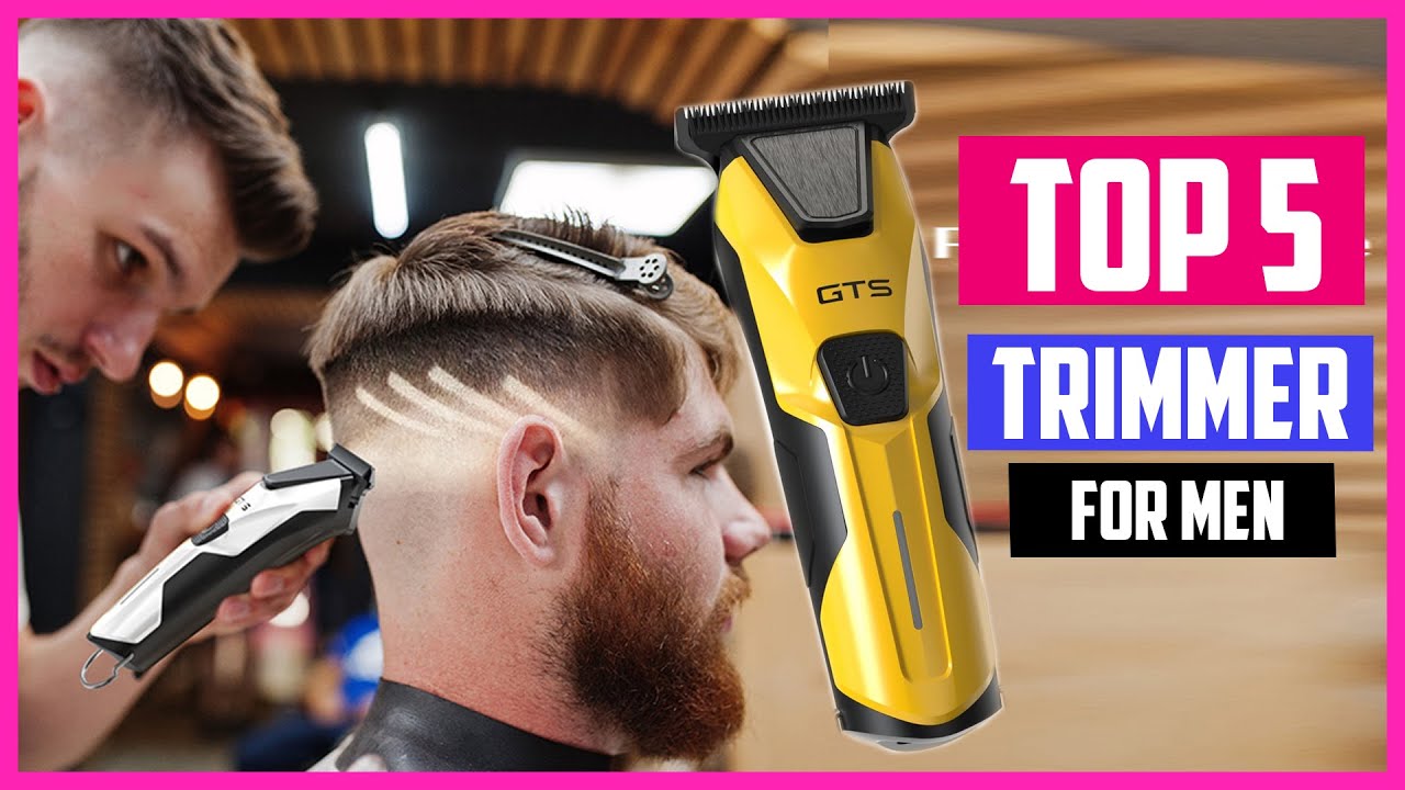[NEW] Top 5 Best Trimmer for men 2026 Review - YouTube