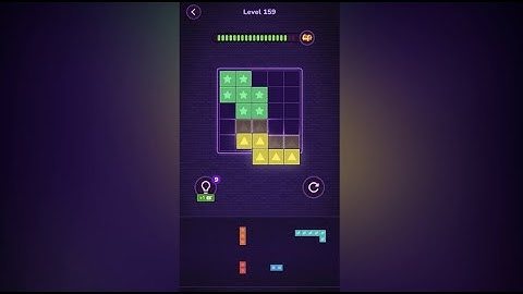 Block Puzzle - Puzzle Games-Level 159