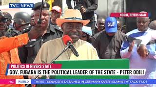 Governor Fubara Is The Political Leader Of Rivers State - Peter Odili