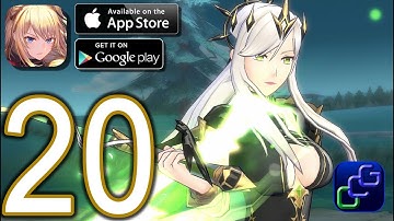 Goddess of Genesis iOS Walkthrough - Part 20 - Act 18: Forsaken Land