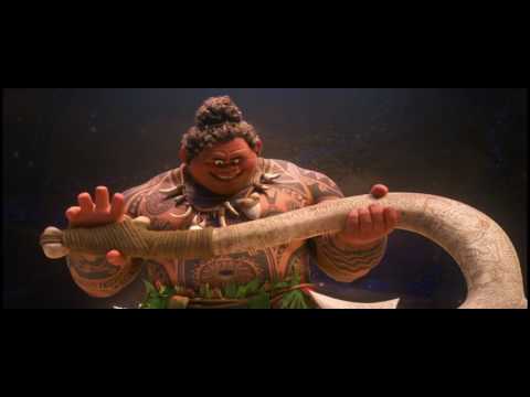 Canzoni Disney - Oceania Vaiana - Lo splendente Tamatoa - Italiano HD