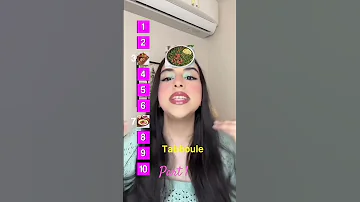 فلتر تقييم الاكل السوري اللبناني اسراء نبيل 