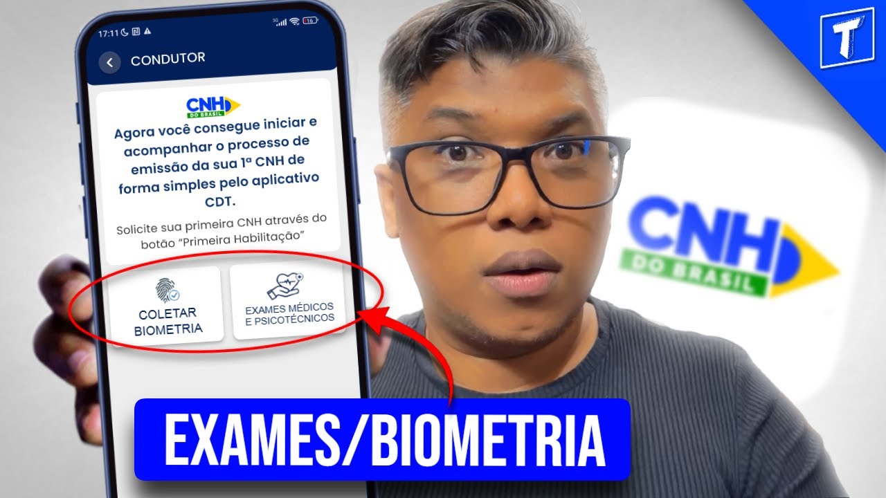Como Fazer Coleta Biométrica e Exames da CNH (Passo a Passo no Detran)