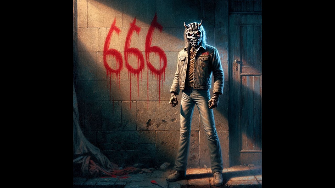 Iron Maiden - The Numer of the Beast (Animated) - YouTube