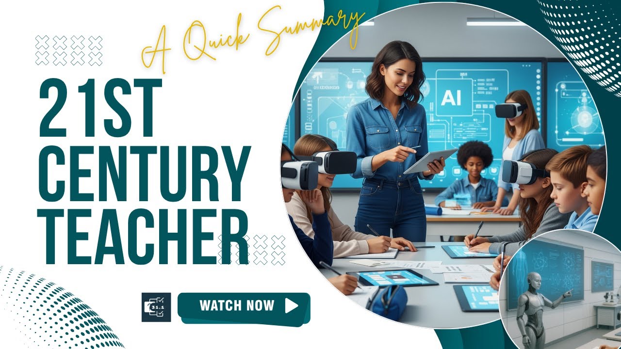The 21st Century Teacher - YouTube