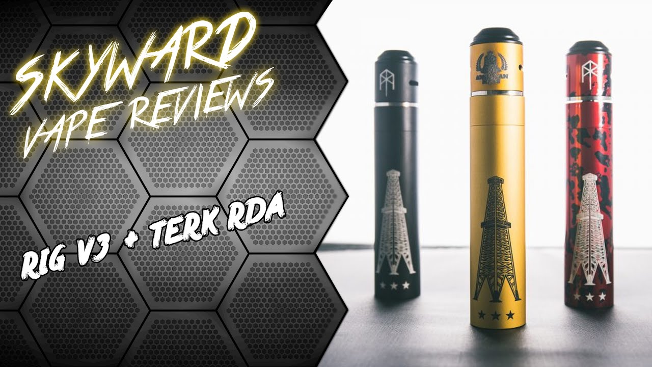 Обзор RIG V3 + Terk RDA (from parproduction) | Новое не всегда к лучшему