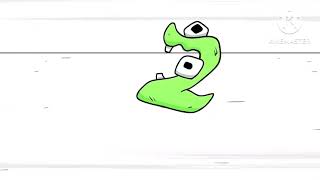 Number Lore Green 2 Reminds Me of Someone (Alphabet Lore Meme)