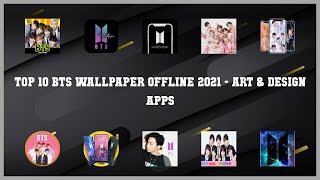 Top 10 Bts Wallpaper Offline 2021 Android Apps