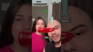 Resolvendo todos os desafios em 1 min #challenge #game #couple