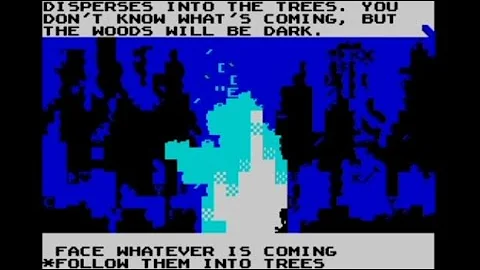 Last Christmas Ever (2021) Walkthrough, ZX Spectrum