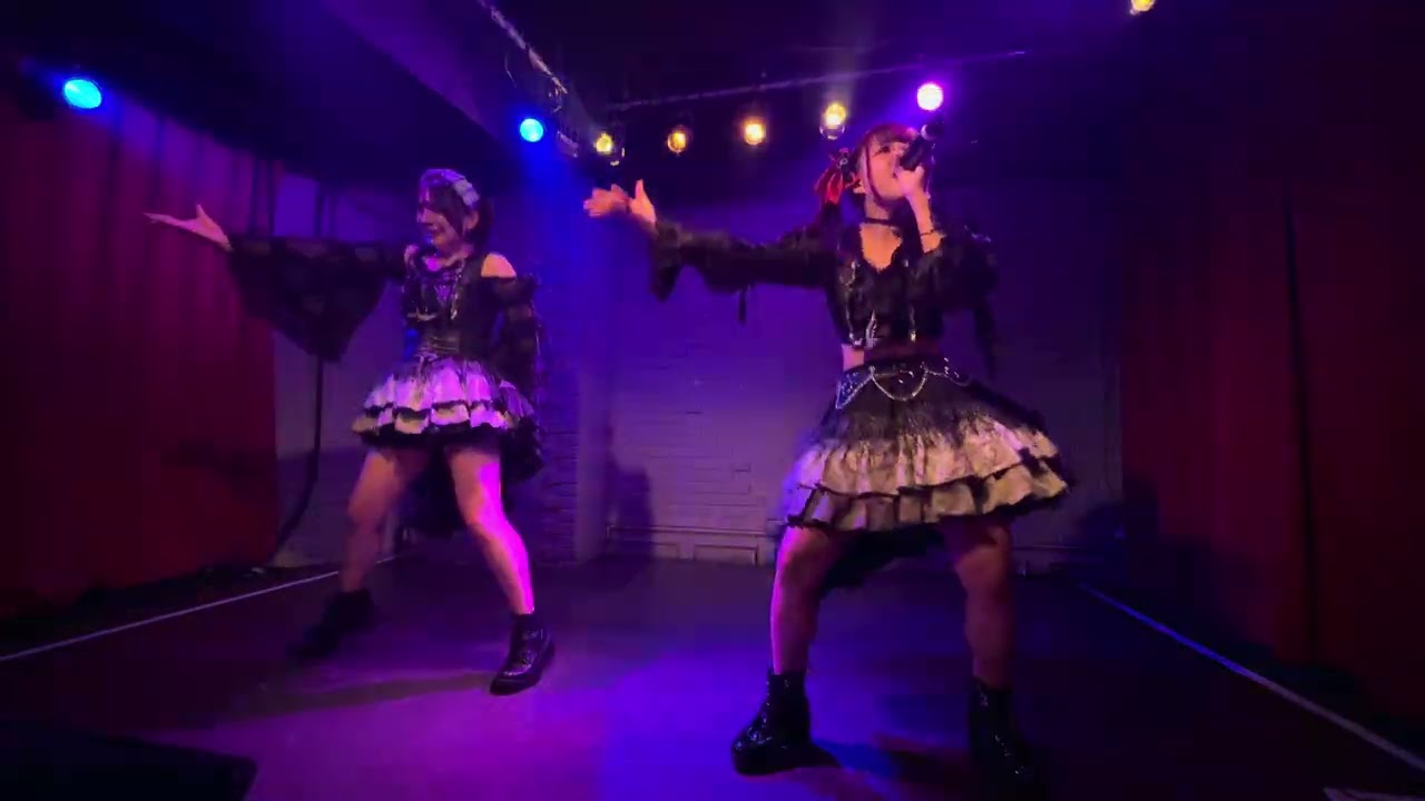 【12月32日】リベルナント 1st Anniversary OnemanLive 『エレボスの墜憶』 @ Club Malcolm #リベルナント #暁みゆ #兎丹らむね