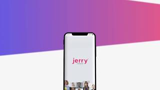 Jerry Customer App Interface screenshot 1