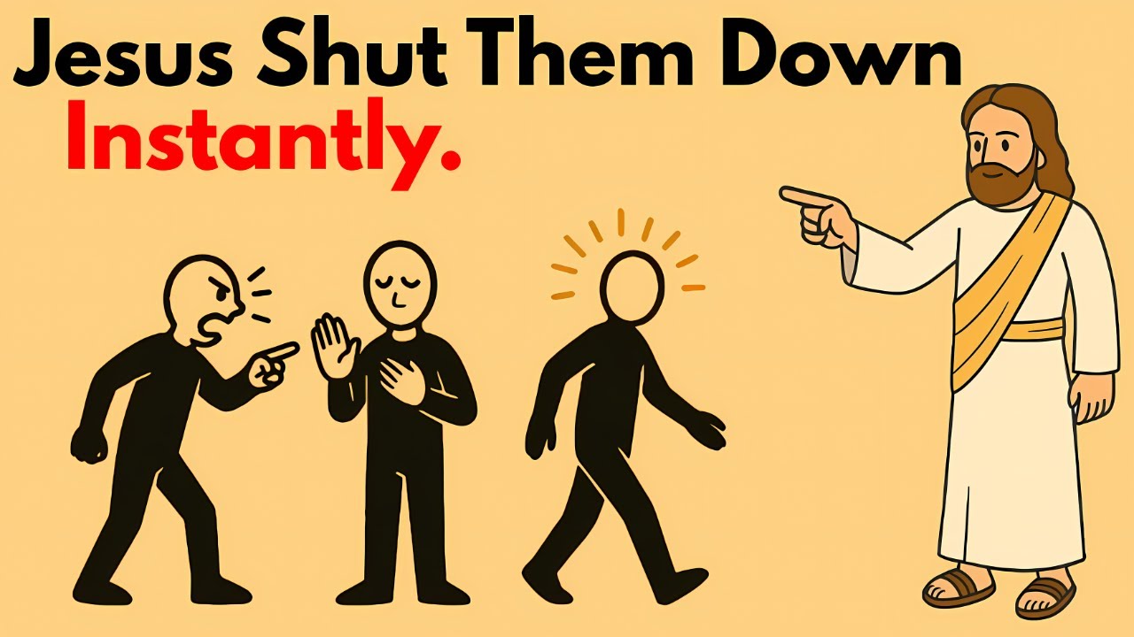 If Jesus Handled Narcissists Like This, So Should You