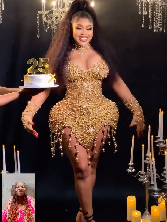Happy 25th Birthday to Nollywood Actress, Chioma Nwaoha. She Looks So Gorgeous