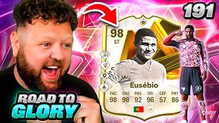 I Unlocked The End Game 98 Eusebio Fc 26 Rtg