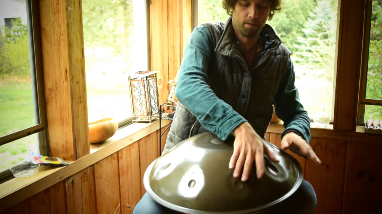 Duality-Handpan solo Improv using Double Strike technqiue