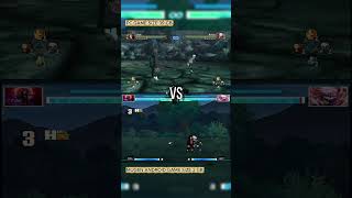 Naruto Mugen Android VS Naruto Shippuden Ultimate Ninja 4 - Itachi Crow Clone Comparison