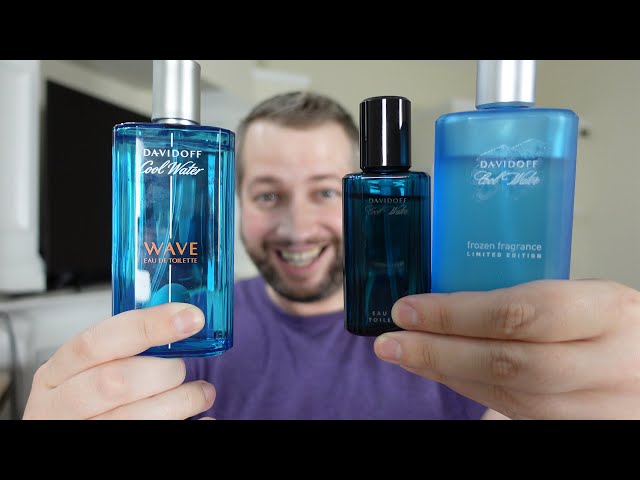 Water vs. Cool - YouTube Review Water Cool - Water Davidoff Wave vs. Frozen Cool